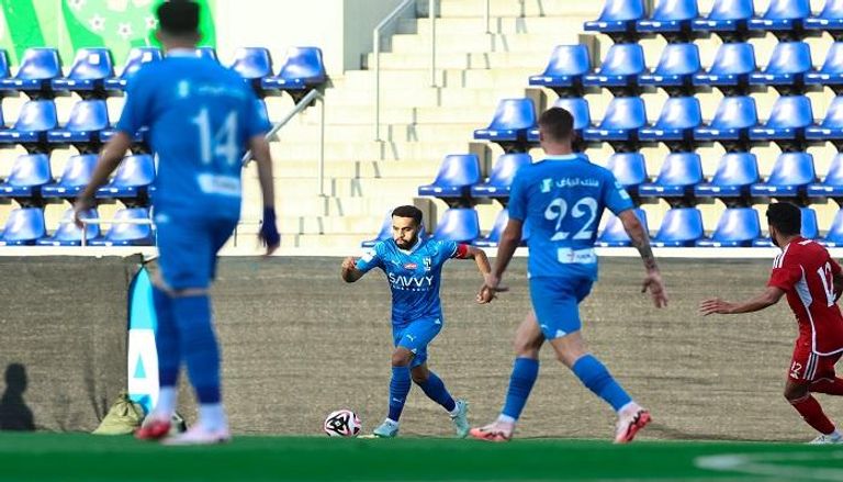 بث مباشر مباراة الهلال وكومو