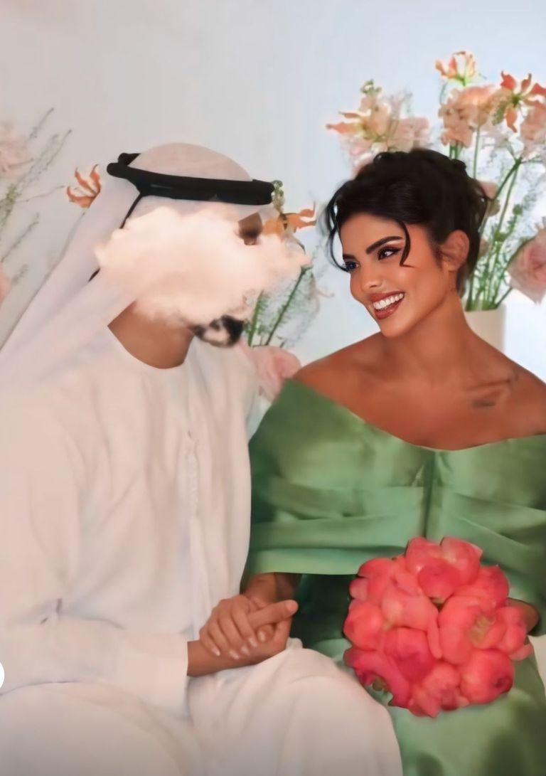 أصالة كامل وزوجها