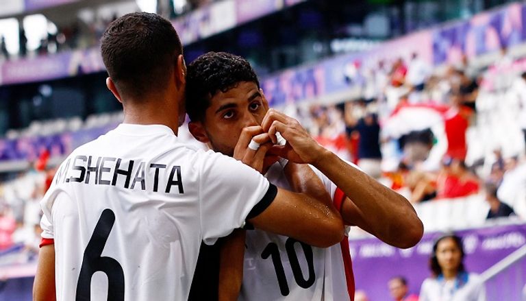 مباراة مصر وإسبانيا في أولمبياد باريس 2024 مباراة مصر وإسبانيا في أولمبياد باريس 2024