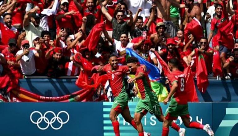 منتخب المغرب الأولمبي