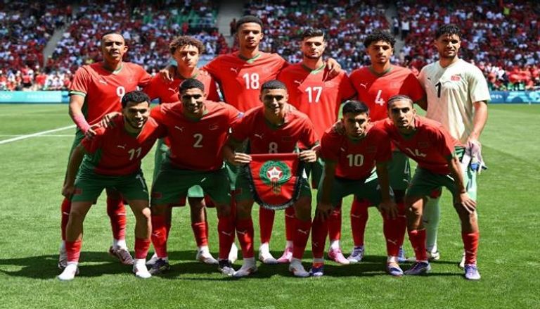 منتخب المغرب تحت 23 عاما