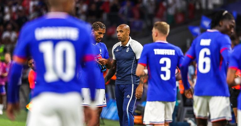 منتخب فرنسا الأولمبي