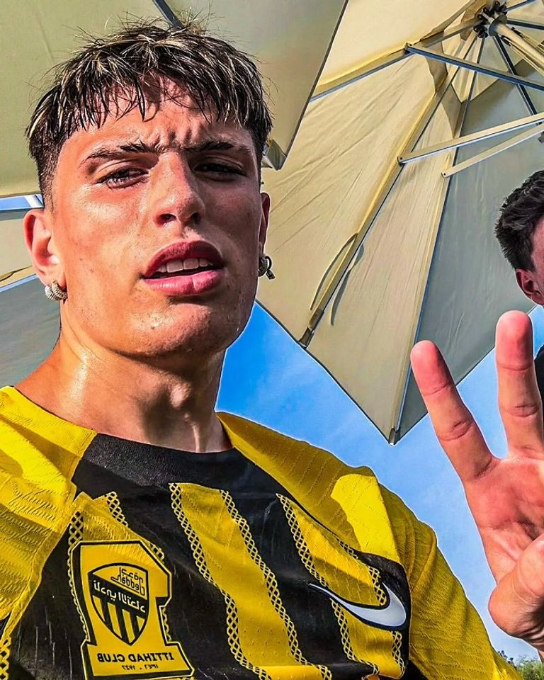 أليخاندرو غارناتشو أليخاندرو غارناتشو وكريستيانو رونالدو