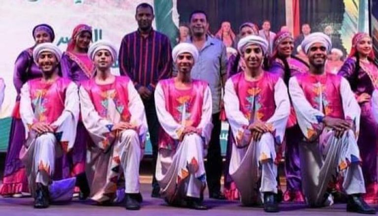 الفنون الشعبية تتوهج في مهرجان العلمين 