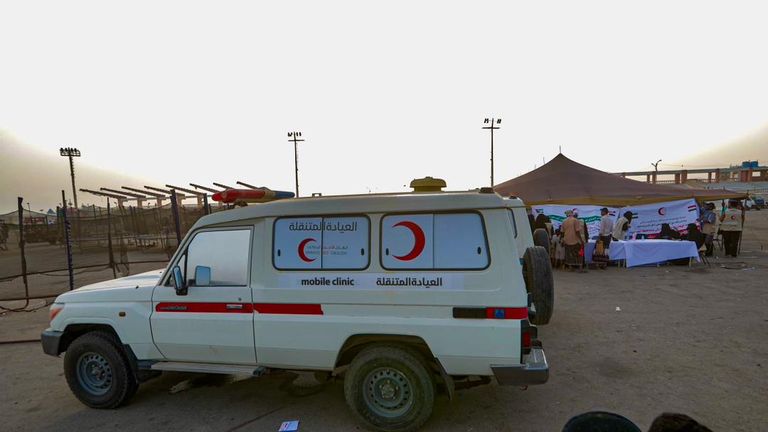 الهلال الأحمر الإماراتي في اليمن