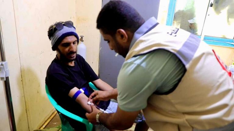 الهلال الأحمر الإماراتي في اليمن