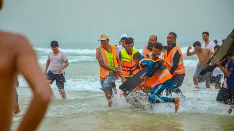 الهلال الأحمر الإماراتي في اليمن