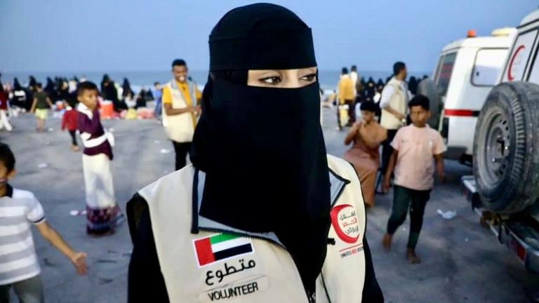 الهلال الأحمر الإماراتي في اليمن