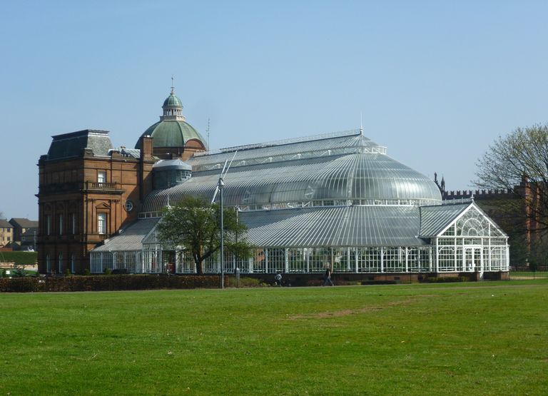 Glasgow Green Park أحد أفضل أماكن السياحة في جلاسكو السياحة في غلاسكو