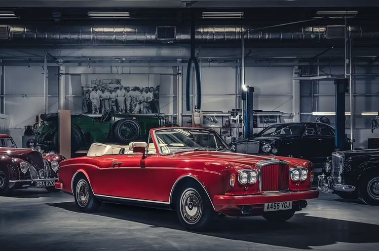 طراز Bentley Continental طراز Mercedes-Benz W124 E-Class