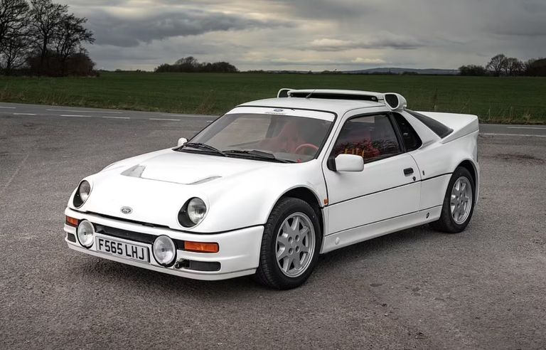 طراز فورد Ford RS200 طراز Mercedes-Benz W124 E-Class