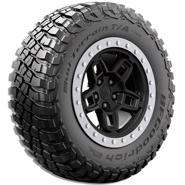 إطار BF Goodrich Mud Terrain Tire أحد أفضل إطارات دفع رباعي لكل المواسم أفضل إطارات سيارات الدفع الرباعي لجميع المواسم