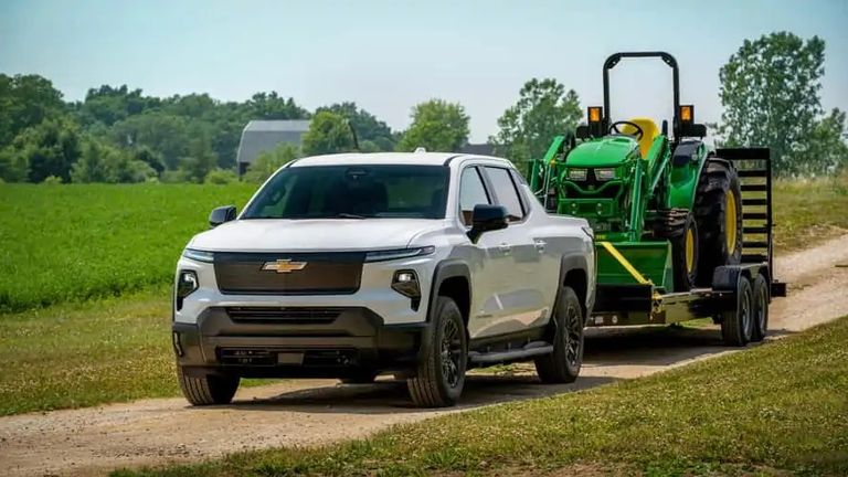 شاحنة Chevrolet Silverado EV  شاحنة Chevrolet Silverado EV