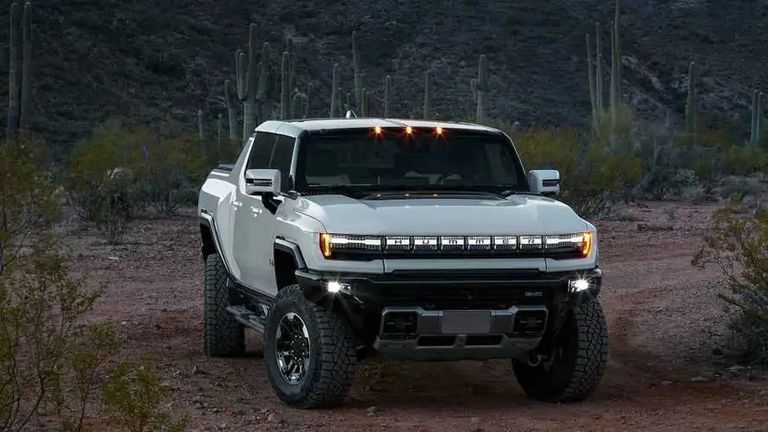 شاحنة Chevrolet Silverado EV 