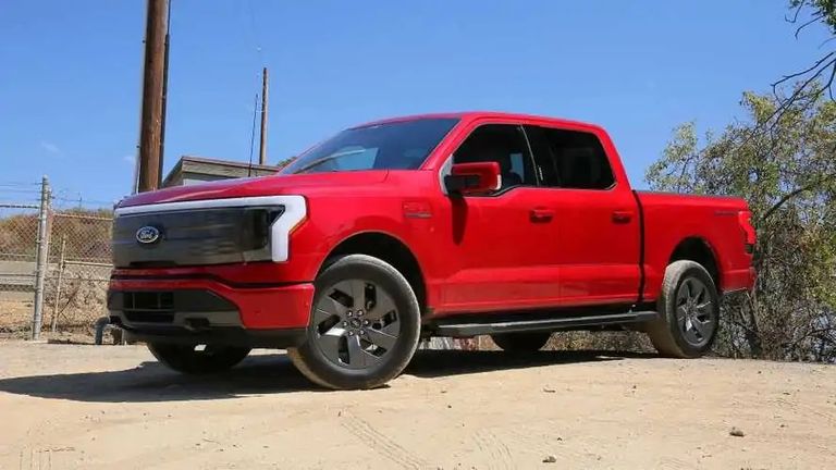 شاحنة Chevrolet Silverado EV 