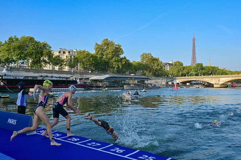  تلوث نهر السين