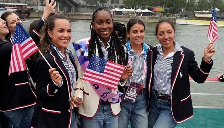 نجمات تنس أمريكا