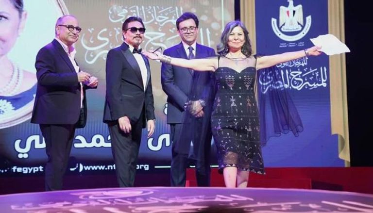 حفل افتتاح مهرجان المسرح المصري 