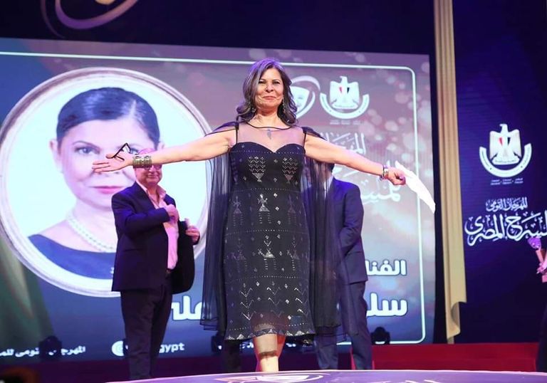 حفل افتتاح مهرجان المسرح المصري 