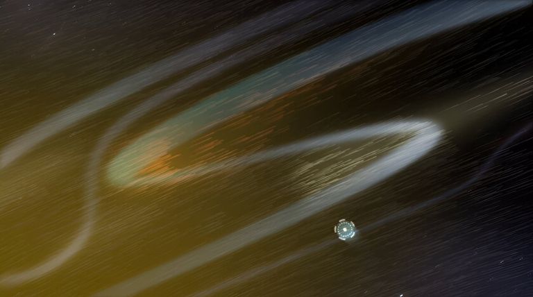 الانحناءات على شكل حرف S في المجال المغناطيسي للشمس مسبار باركر الشمسي