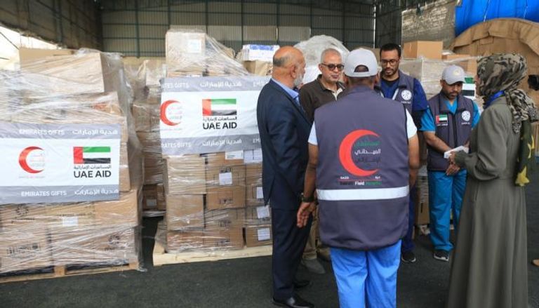 مبادرات إماراتية لا تتوقف لدعم غزة