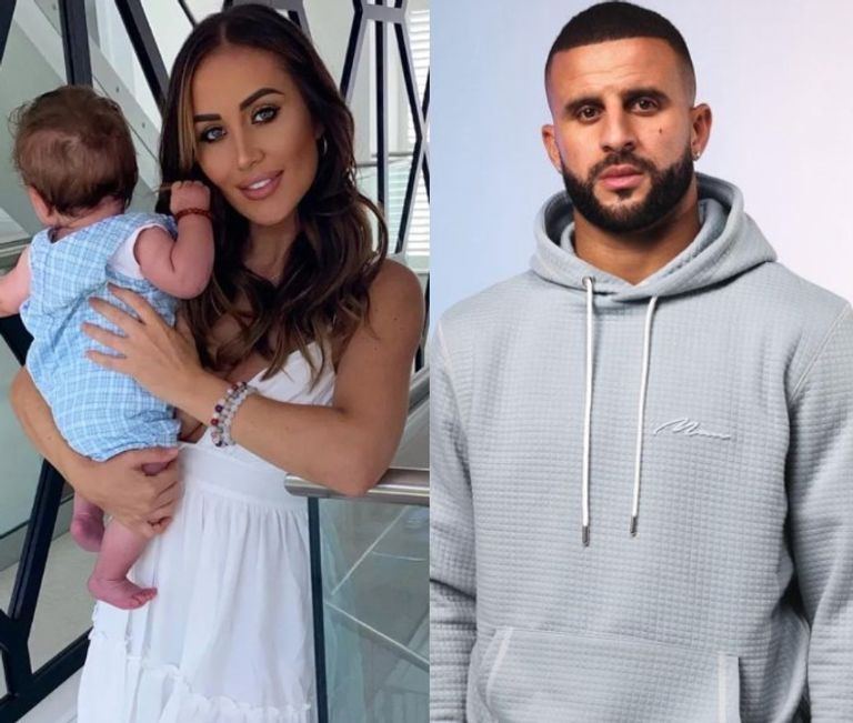 لورين جودمان وكايل ووكر