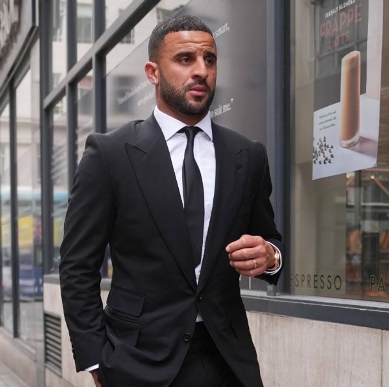 لورين جودمان وكايل ووكر