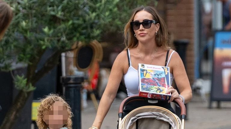 لورين جودمان وكايل ووكر