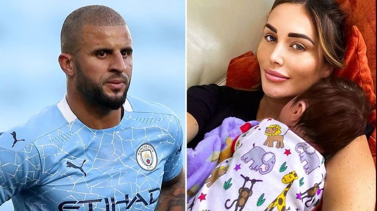 لورين جودمان وكايل ووكر