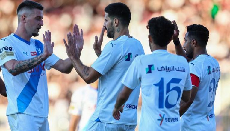 بث مباشر مباراة الهلال والدحيل