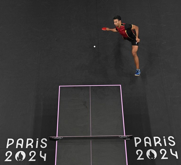 عمر عصر في أولمبياد باريس 2024 عمر عصر في أولمبياد باريس 2024