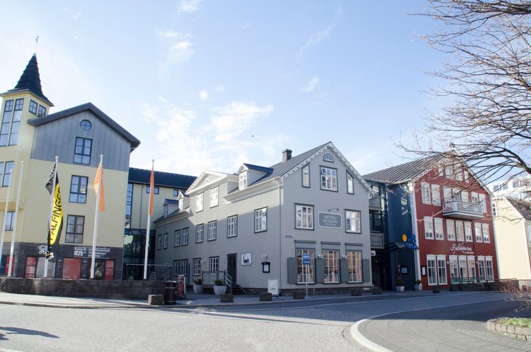 شارع Aðalstræti ضمن أفضل معالم السياحة في ريكيافيك