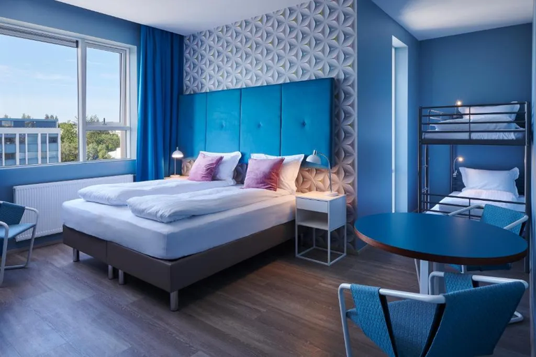 ما هي تكلفة الإقامة في فندق في ريكيافيك