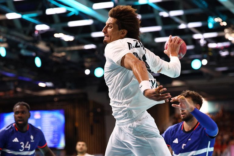 اللاعبة المصرية دعاء الغباشي