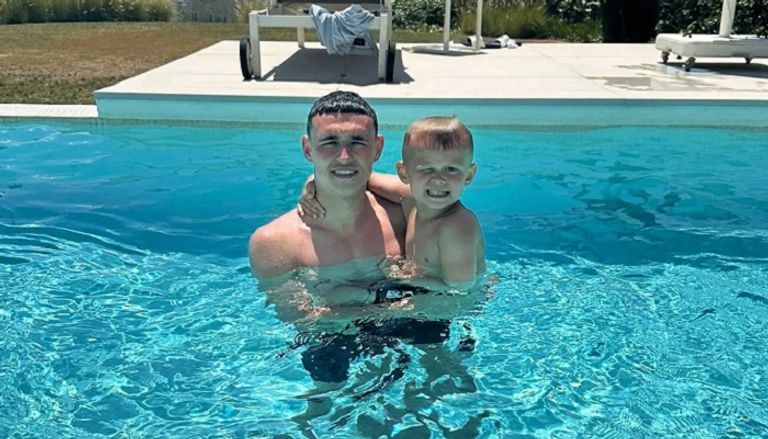 فيل فودين فيل فودين لاعب مانشستر سيتي