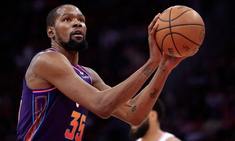 كيفن دورانت  لاعب الجولف جون رام