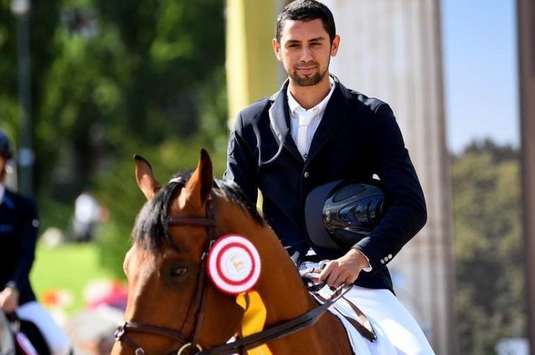 الملياردير والفارس المصري نائل نصار