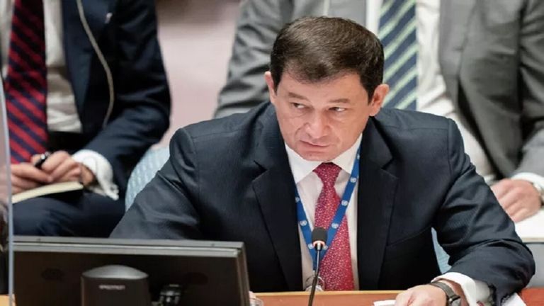 جانب من جلسة مجلس الأمن 