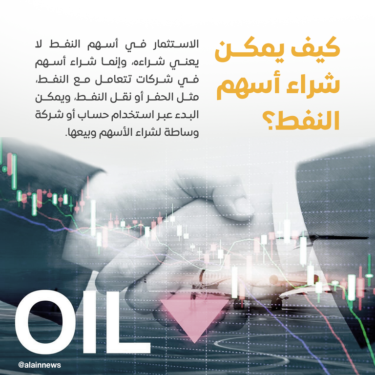 أسهم النفط