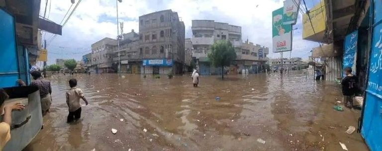 الفيضانات في اليمن