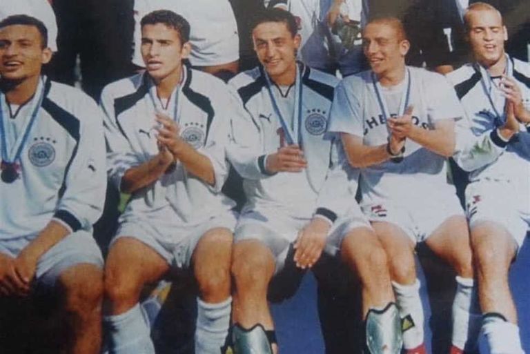 منتخب الشباب مونديال 2001 منتخب مصر الأولمبي