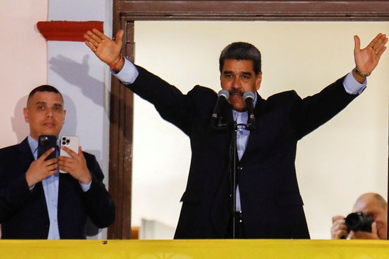 مظاهرات في فنزويلا رفضا لنتائج الانتخابات الرئاسية - رويترز