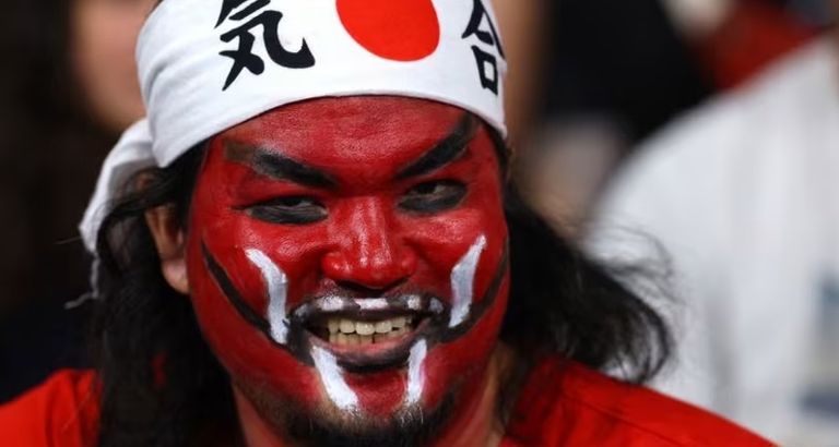 جماهير اليابان جماهير البرازيل في أولمبياد باريس 2024