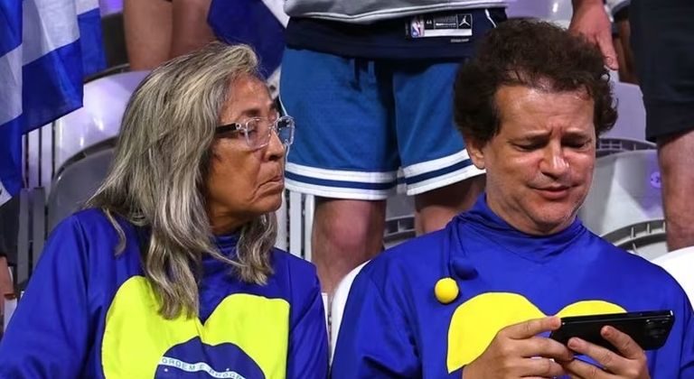 جماهير البرازيل جماهير البرازيل في أولمبياد باريس 2024