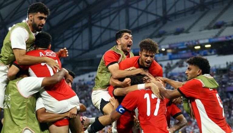 منتخب مصر في أولمبياد باريس 2024