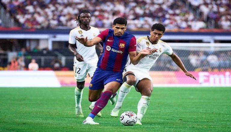 ريال مدريد ضد برشلونة