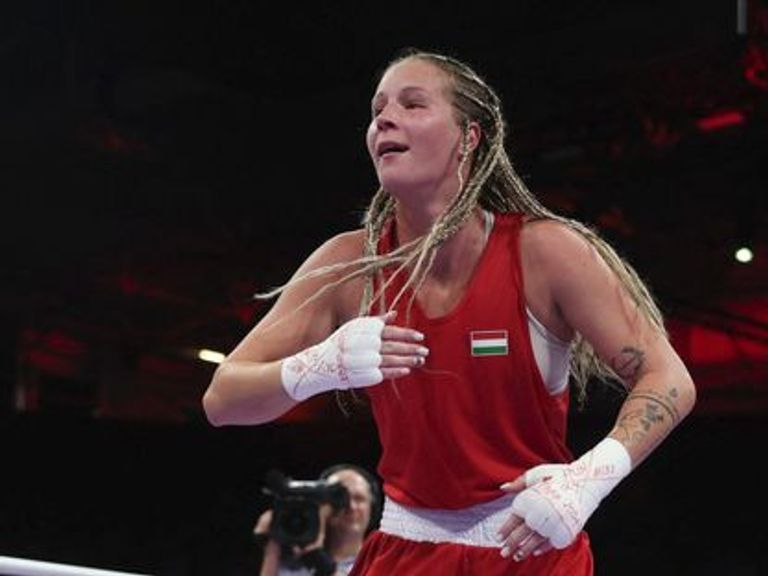 الملاكمة الجزائرية إيمان خليف