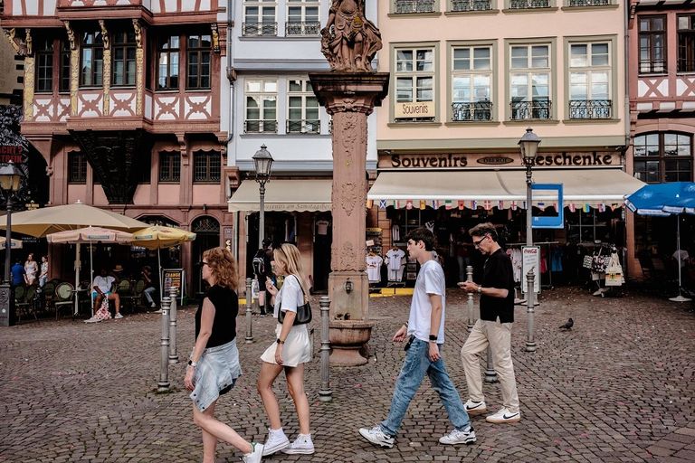 تخضير أسطح وأوجه المباني في فرانكفورت الألمانية