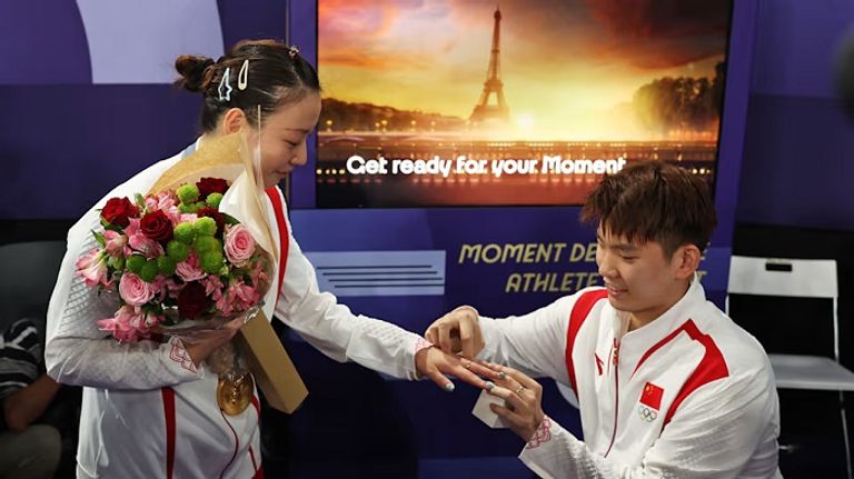 عرض زواج صيني إيمان خليف