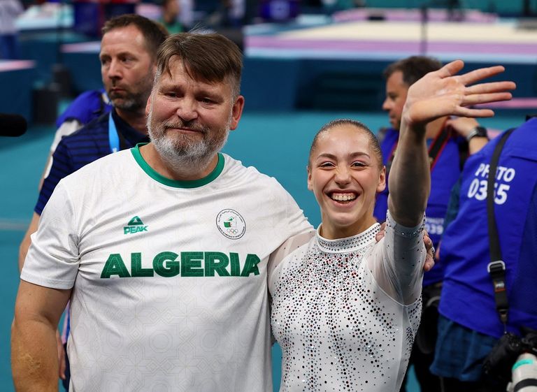 كيليا نمور بطلة العرب الذهبية كيليا نمور بطلة العرب الذهبية